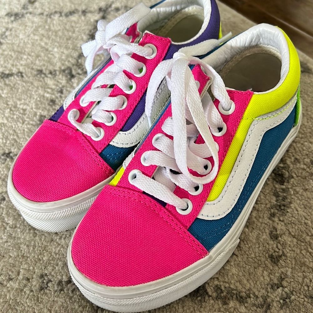 Vans kid shoes size 11